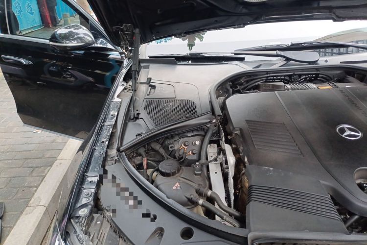 Used Mercedes-Benz S-Class 2022 S 400 L Luxury Model Engine Bay Right