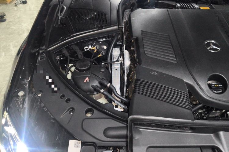 Used Mercedes-Benz S-Class 2022 Revised S 400 L Luxury Edition Engine Bay Right