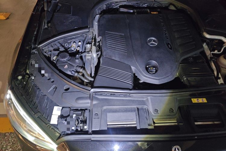 Used Mercedes-Benz S-Class 2022 S 450 L 4MATIC Engine Bay Right