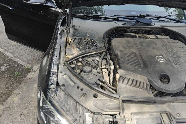 Used Mercedes-Benz S-Class 2022 S 400 L Business Model Engine Bay Right
