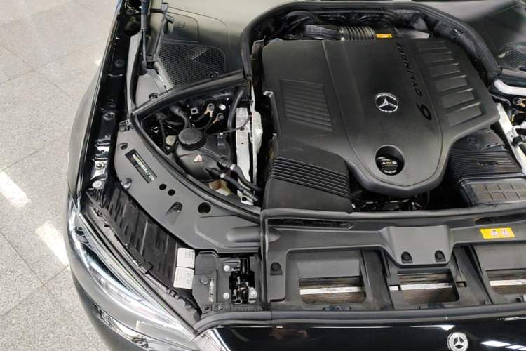Used Mercedes-Benz S-Class 2022 S 400 L Business Model Engine Bay Right