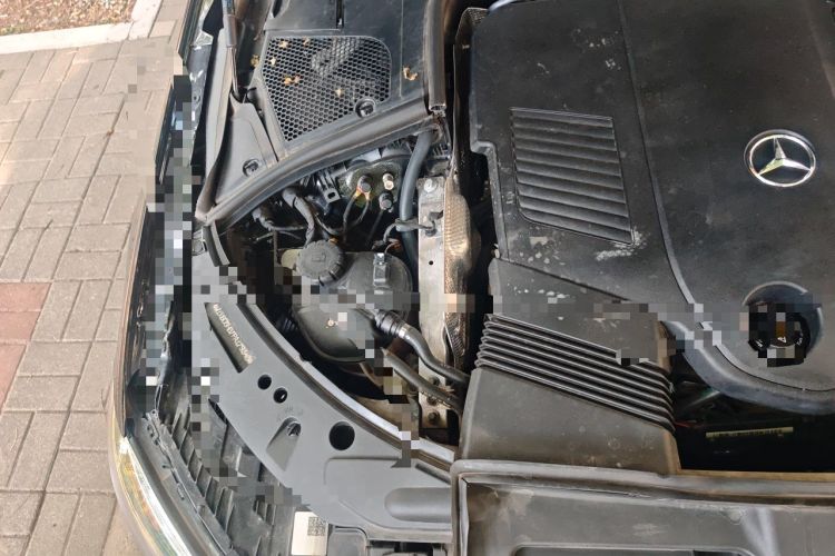 Used Mercedes-Benz S-Class 2022 Revised S 400 L Business Version Engine Bay Right