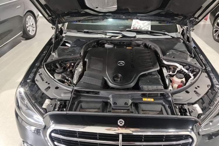 Used Mercedes-Benz S-Class 2022 S 400 L Business Model Engine Bay Right
