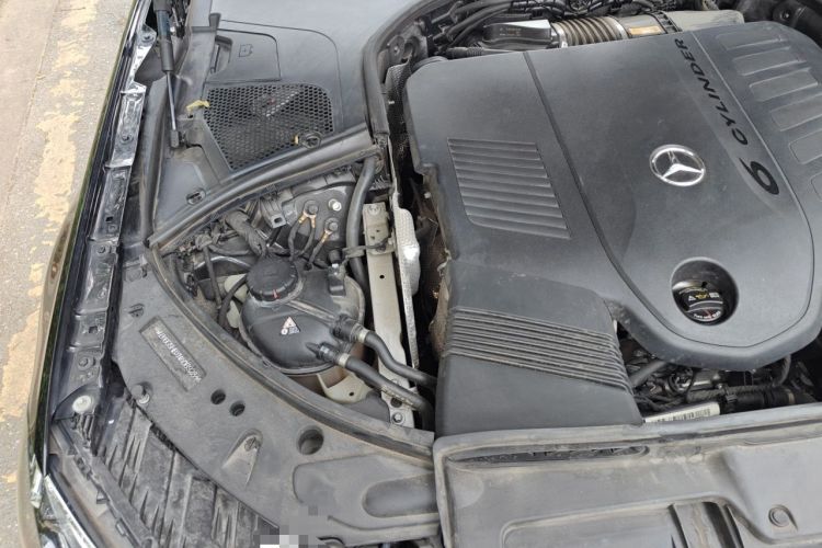 Used Mercedes-Benz S-Class 2022 S 400 L Luxury Model Engine Bay Right