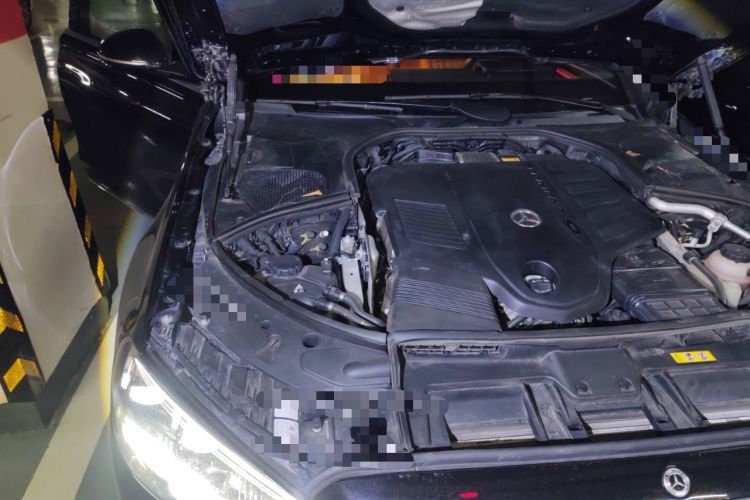 Used Mercedes-Benz S-Class 2022 Revised S 400 L Business Version Engine Bay Right