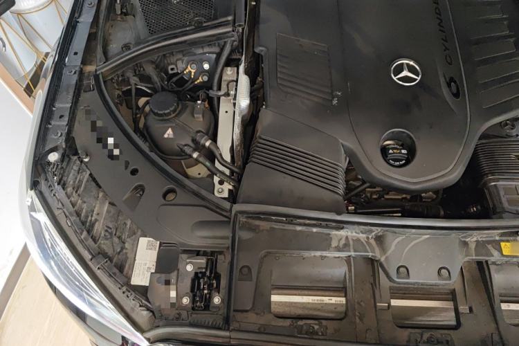 Used Mercedes-Benz S-Class 2022 Revised S 400 L Luxury Edition Engine Bay Right