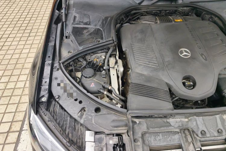 Used Mercedes-Benz S-Class 2022 S 400 L Business Model Engine Bay Right