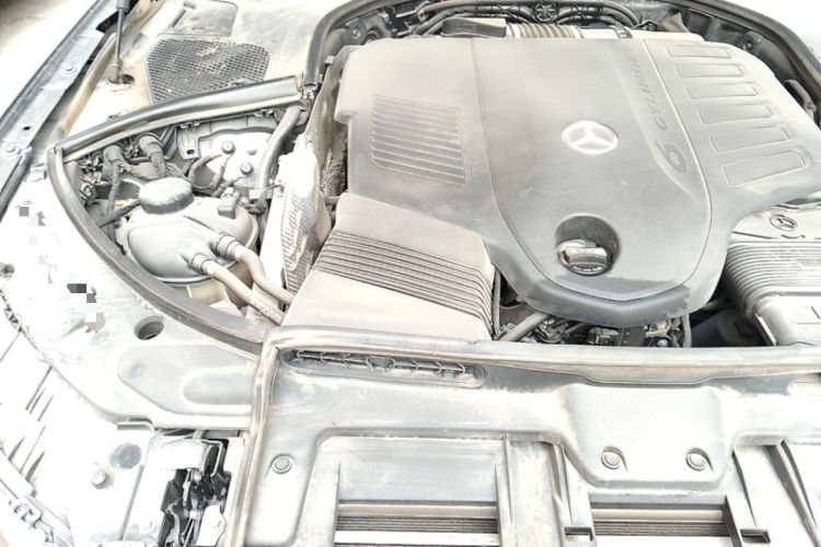 Used Mercedes-Benz S-Class 2022 Refresh S 450 L 4MATIC Engine Bay Right