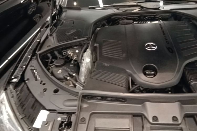 Used Mercedes-Benz S-Class 2022 S 400 L Business Model Engine Bay Right