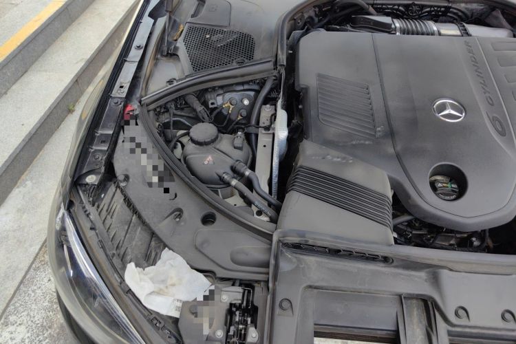 Used Mercedes-Benz S-Class 2022 S 400 L Business Model Engine Bay Right