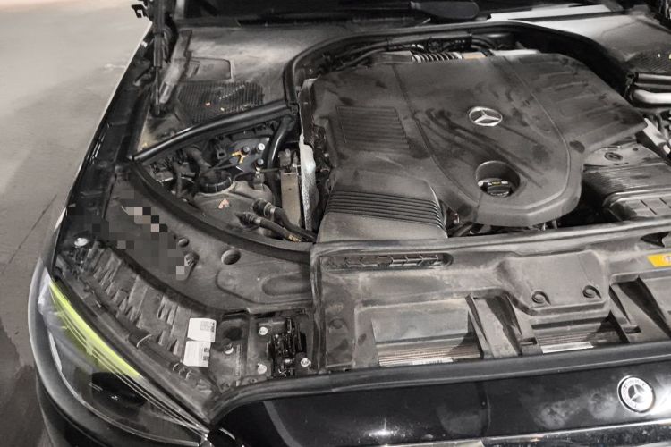 Used Mercedes-Benz S-Class 2022 S 400 L Luxury Model Engine Bay Right