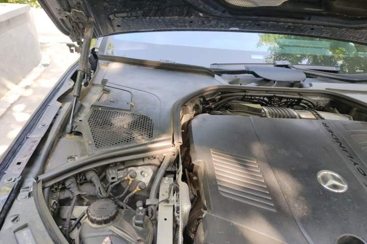 Used Mercedes-Benz S-Class 2022 Refresh S 450 L 4MATIC Engine Bay Right
