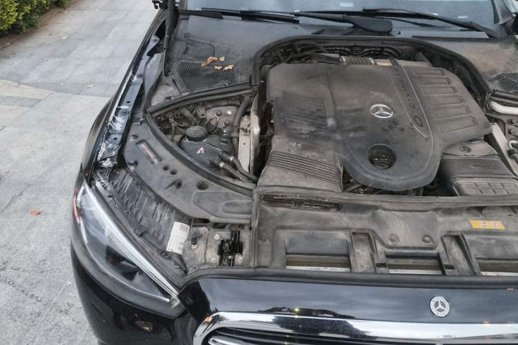 Used Mercedes-Benz S-Class 2022 S 400 L Business Model Engine Bay Right