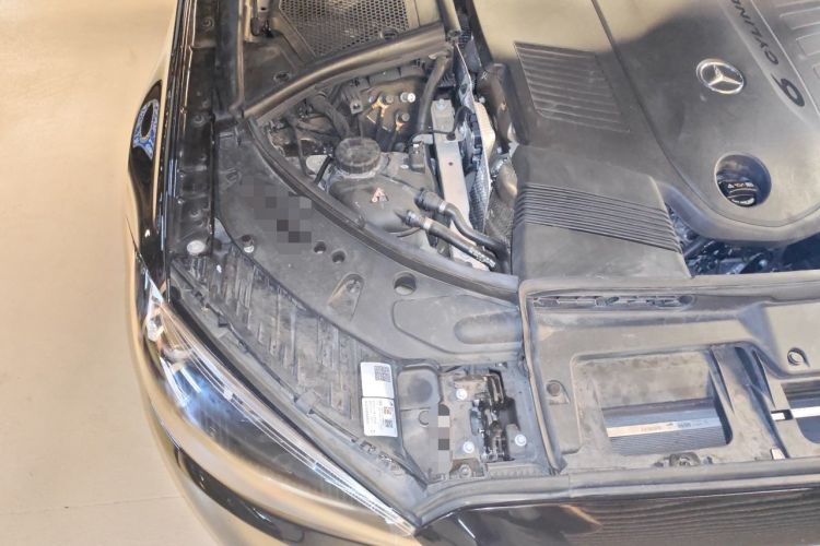 Used Mercedes-Benz S-Class 2022 S 400 L Luxury Model Engine Bay Right