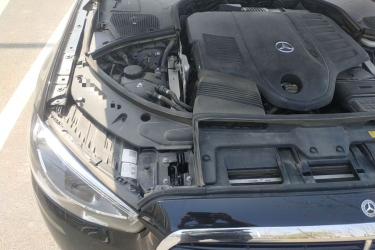 Used Mercedes-Benz S-Class 2022 Revised S 400 L Business Version Engine Bay Right