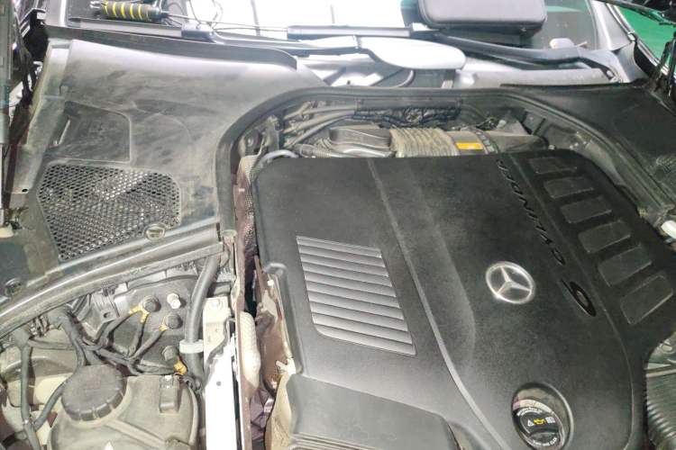 Used Mercedes-Benz S-Class 2022 S 450 L 4MATIC Engine Bay Right