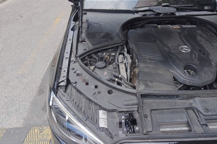 Used Mercedes-Benz S-Class 2022 Refresh S 450 L 4MATIC Engine Bay Right