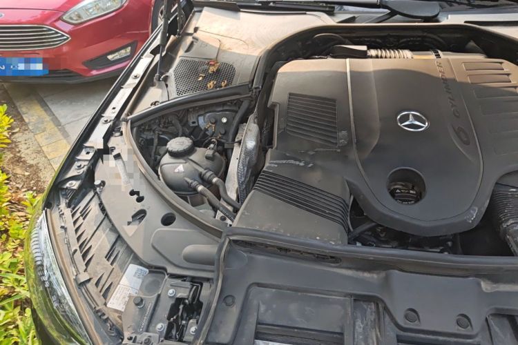 Used Mercedes-Benz S-Class 2022 S 400 L Business Model Engine Bay Right
