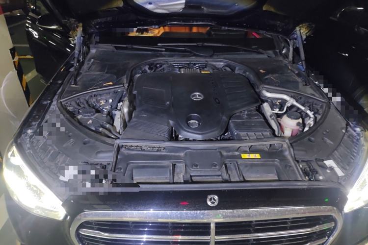 Used Mercedes-Benz S-Class 2022 Revised S 400 L Business Version Engine Bay