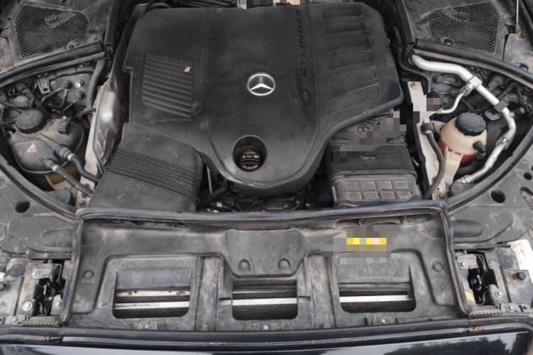 Used Mercedes-Benz S-Class 2022 S 400 L Business Model Engine Bay