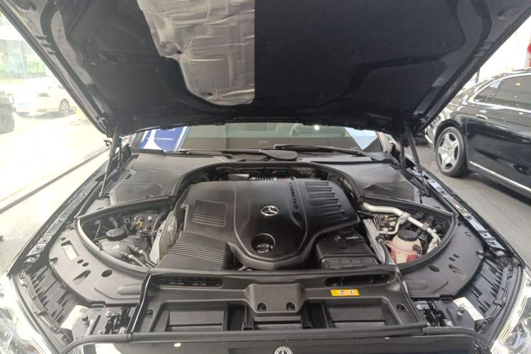 Used Mercedes-Benz S-Class 2022 Revised S 400 L Business Version Engine Bay