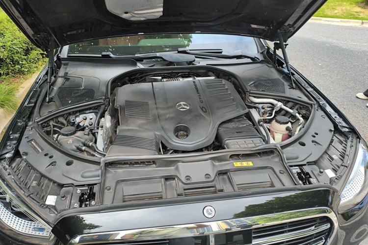 Used Mercedes-Benz S-Class 2022 S 450 L 4MATIC Engine Bay