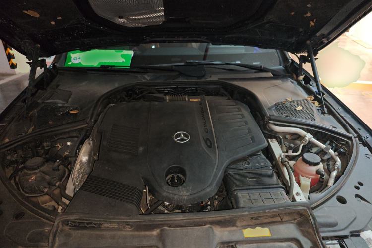 Used Mercedes-Benz S-Class 2022 Revised S 400 L Business Version Engine Bay