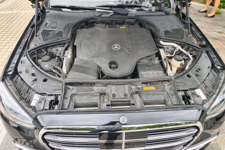 Used Mercedes-Benz S-Class 2022 S 400 L Business Model Engine Bay