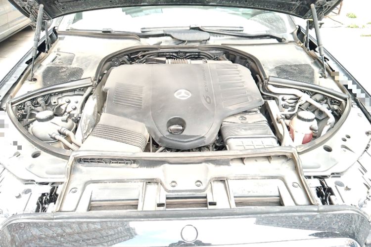 Used Mercedes-Benz S-Class 2022 Refresh S 450 L 4MATIC Engine Bay