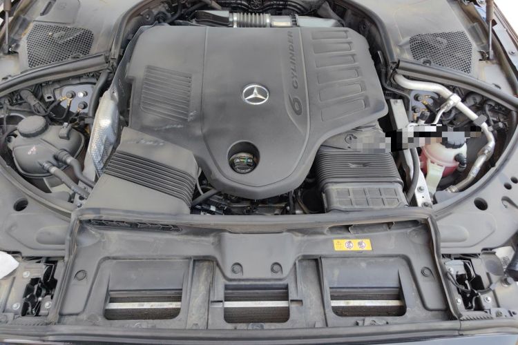 Used Mercedes-Benz S-Class 2022 S 400 L Business Model Engine Bay