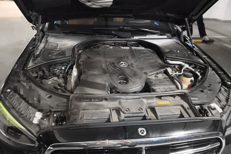 Used Mercedes-Benz S-Class 2022 S 400 L Luxury Model Engine Bay