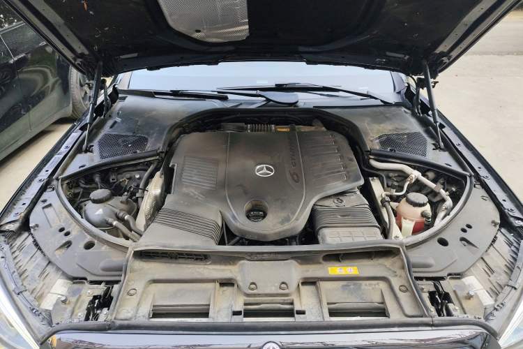Used Mercedes-Benz S-Class 2022 S 400 L Luxury Model Engine Bay