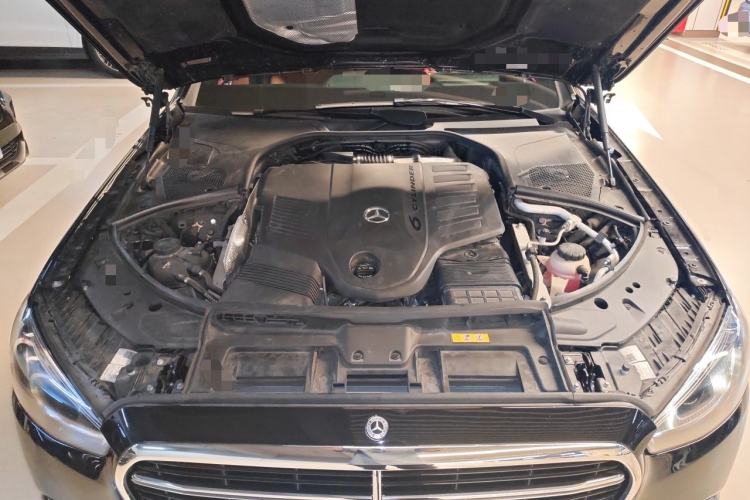 Used Mercedes-Benz S-Class 2022 S 400 L Luxury Model Engine Bay