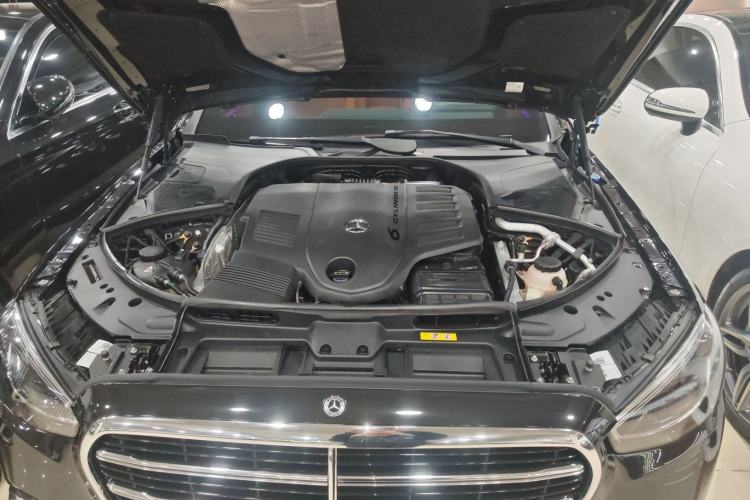 Used Mercedes-Benz S-Class 2022 Revised S 400 L Luxury Edition Engine Bay