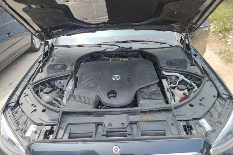 Used Mercedes-Benz S-Class 2022 Revised S 400 L Business Version Engine Bay