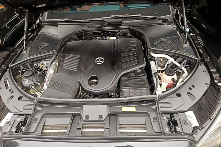 Used Mercedes-Benz S-Class 2022 Restyled S 450 L Engine Bay