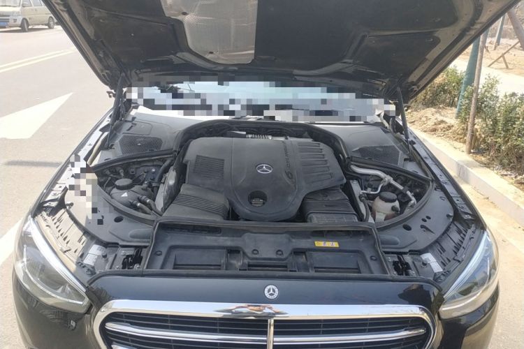 Used Mercedes-Benz S-Class 2022 Revised S 400 L Business Version Engine Bay