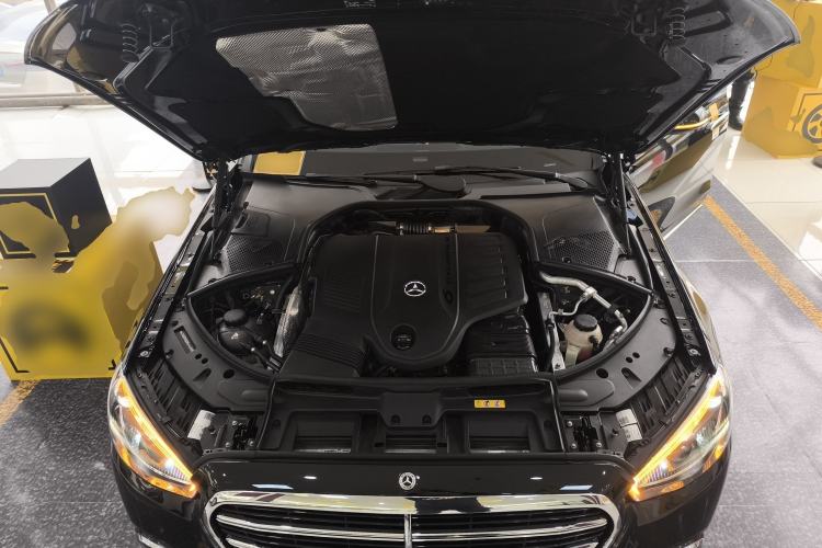 Used Mercedes-Benz S-Class 2022 Revised S 400 L Business Version Engine Bay