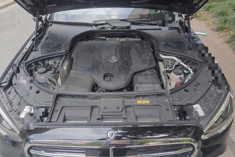 Used Mercedes-Benz S-Class 2022 Refresh S 450 L 4MATIC Engine Bay