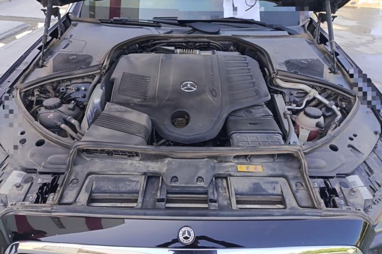 Used Mercedes-Benz S-Class 2022 Revised S 400 L Luxury Edition Engine Bay