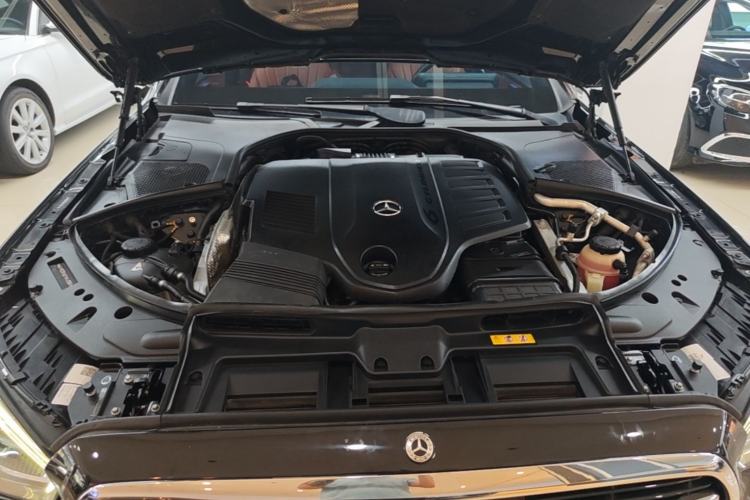Used Mercedes-Benz S-Class 2022 S 400 L Business Model Engine Bay