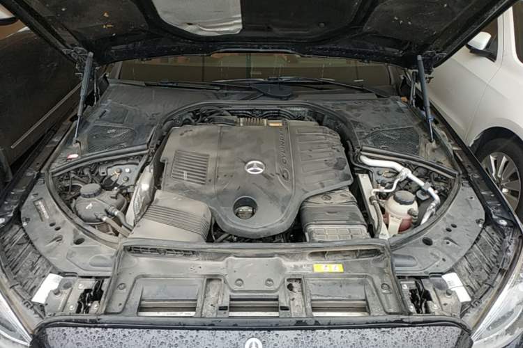 Used Mercedes-Benz S-Class 2022 Revised S 400 L Business Version Engine Bay