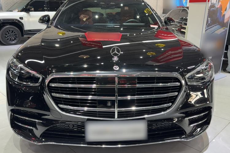 Used Mercedes-Benz S-Class 2022 S 450 L 4MATIC Exterior 1