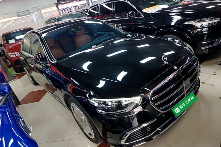 Used Mercedes-Benz S-Class 2022 S 400 L Luxury Model Exterior 1