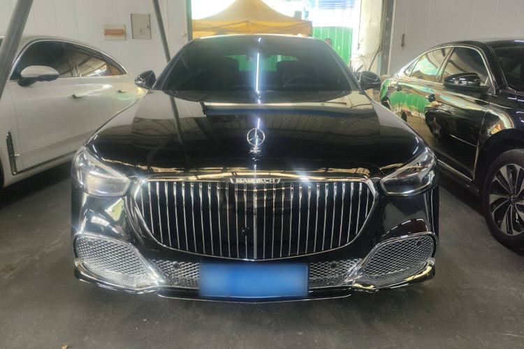 Used Mercedes-Benz S-Class 2022 S 400 L Business Model Exterior 1