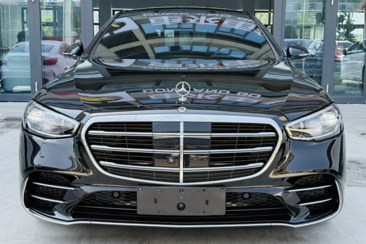 Used Mercedes-Benz S-Class 2022 S 450 L 4MATIC Exterior 1