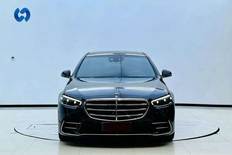 Used Mercedes-Benz S-Class 2022 Refresh S 450 L 4MATIC Exterior 1