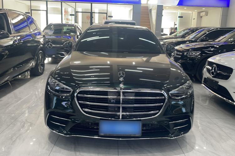 Used Mercedes-Benz S-Class 2022 Refresh S 450 L 4MATIC Exterior 1