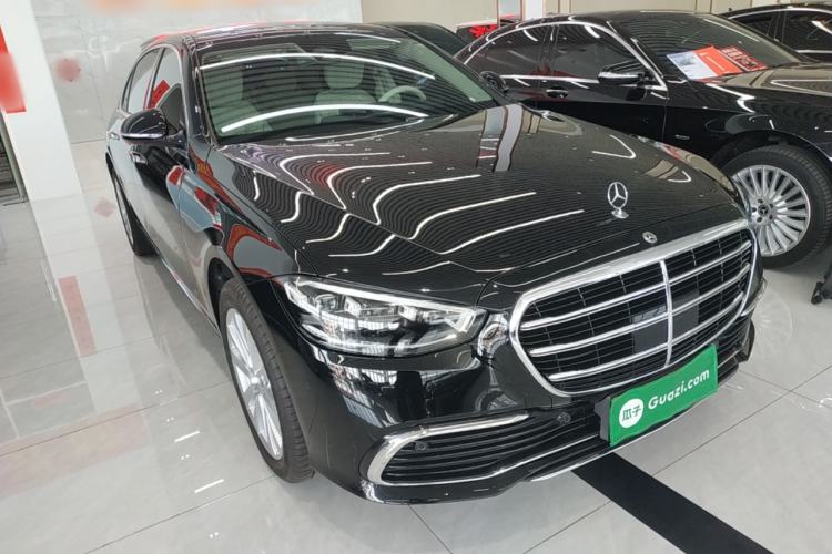 Used Mercedes-Benz S-Class 2022 Revised S 400 L Business Version Exterior 1
