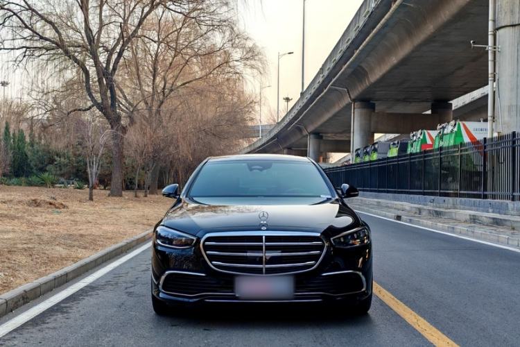 Used Mercedes-Benz S-Class 2022 Revised S 400 L Luxury Edition Exterior 1